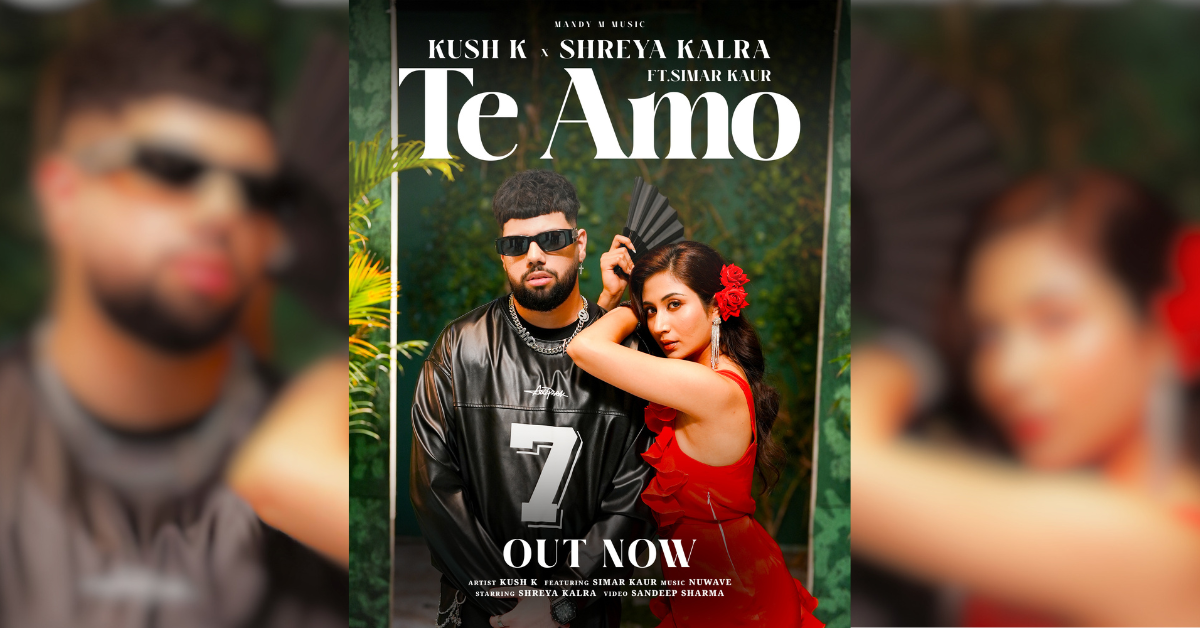 Mandy M Music Marks a New Phase in Kush K’s Artistry With “Te Amo” 